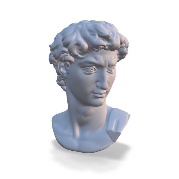 sculpture 3D model