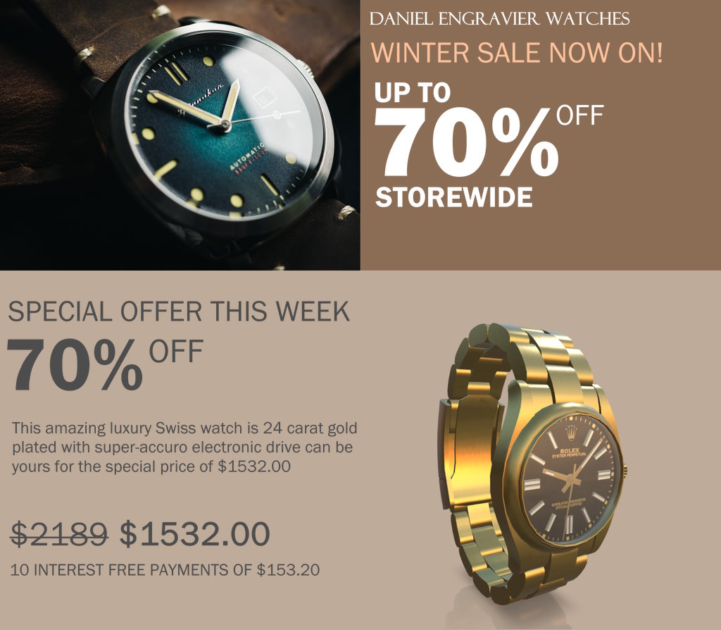 ecommerce store with 3D model